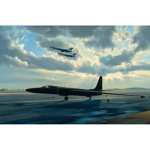 Spy In The Sky - Stan Stokes Art Print Main Image