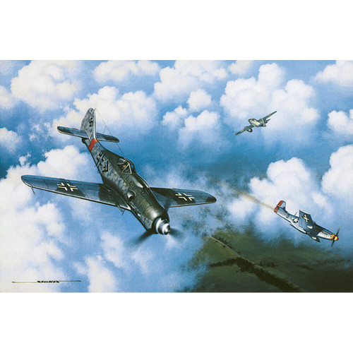 Long Nose Trouble - Stan Stokes Art Print Main Image