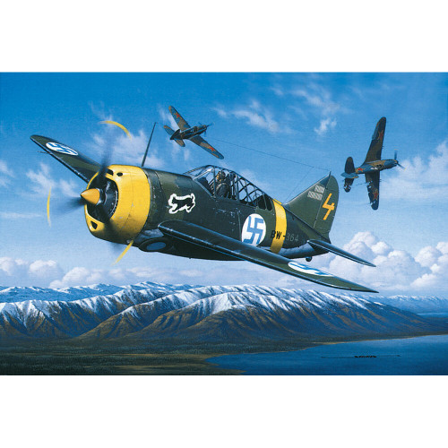 Buffalo Ace - Stan Stokes Art Print Main Image