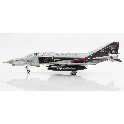 F-4F Phantom II  1/72 Die Cast Model - HA19052 JG-71 50th Anniversary, Luftwaffe, 2009 Alt Image 1