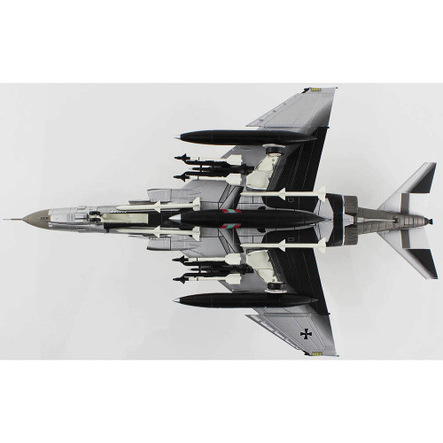 F-4F Phantom II  1/72 Die Cast Model - HA19052 JG-71 50th Anniversary, Luftwaffe, 2009 Alt Image 4