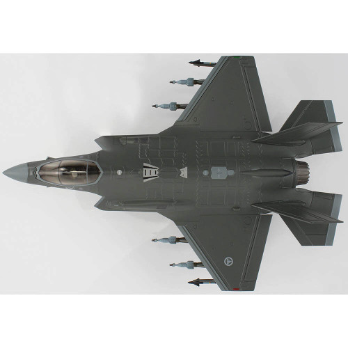 F-35A Lightning II 1/72 Die Cast Model - HA4437 Royal Norwegian AF, November 2020 Alt Image 3