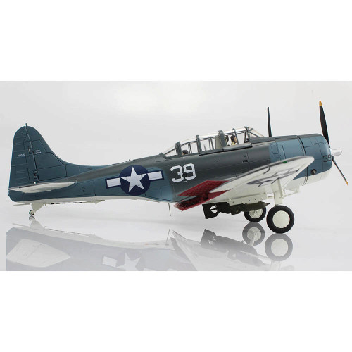 SBD-5 Dauntless 1/32 Die Cast Model - HA2014 Lt. Cook Cleland, VB-16, USS Lexington, June 1944 Alt Image 2
