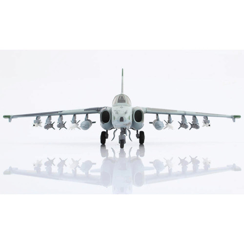 Su-25M1 Frogfoot 1/72 Die Cast Model - HA6110 Lt. Col. Zhybrov, 299th Tact. Av. Bde, Ukraine AF, Feb 2022 Alt Image 1