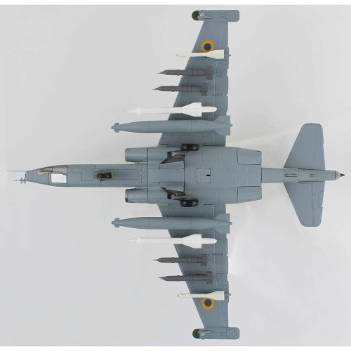 Su-25M1 Frogfoot 1/72 Die Cast Model - HA6110 Lt. Col. Zhybrov, 299th Tact. Av. Bde, Ukraine AF, Feb 2022 Alt Image 4