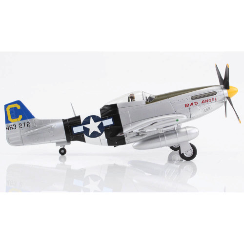 P-51D Mustang 1/48 Die Cast Model - HA7747 Lt. Louis E. Curdes, 4th FS, 3rd ACG, Laoag, 1945 Alt Image 2