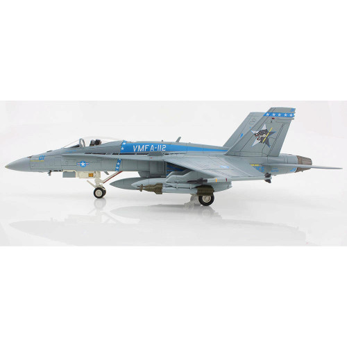 F/A-18C Hornet 1/72 Die Cast Model - HA3581 VMFA-112 Cowboys US Marines 2020 Alt Image 1