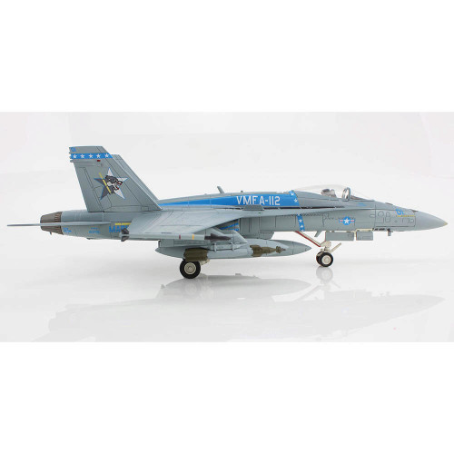 F/A-18C Hornet 1/72 Die Cast Model - HA3581 VMFA-112 Cowboys US Marines 2020 Alt Image 2