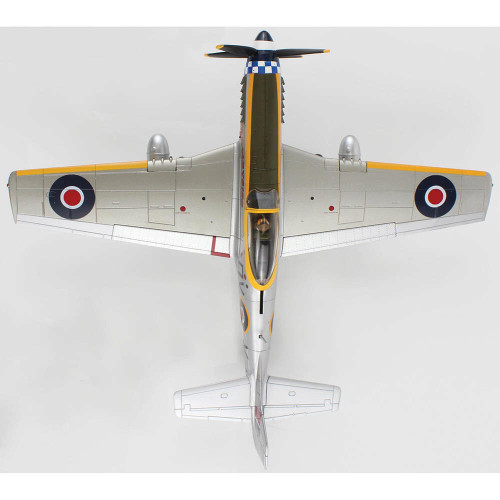 Mustang Mk.IV  1/48 Die Cast Model - HA7749 F/L Arthur S. "Joe" Doley, 19th Squadron,  RAF, 1945 Alt Image 4
