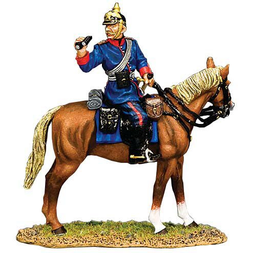 Mounted Prussian Line Infantry Officer 1/30 Figure Main Image