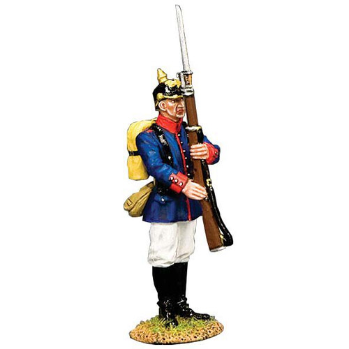 Prussian Line Infantry Present Arms 1/30 Figure Main Image