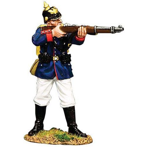 Prussian Line Infantryman Standing Firing 1/30 Figure Main Image