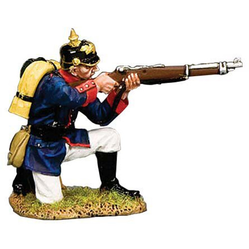 Prussian Line Infantry Kneeling Firing 1/30 Figure Main Image