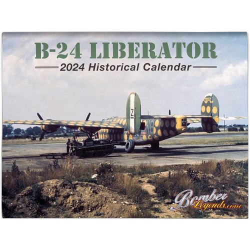 B-24 Liberator 2024 Wall Calendar C-B2424 Main Image