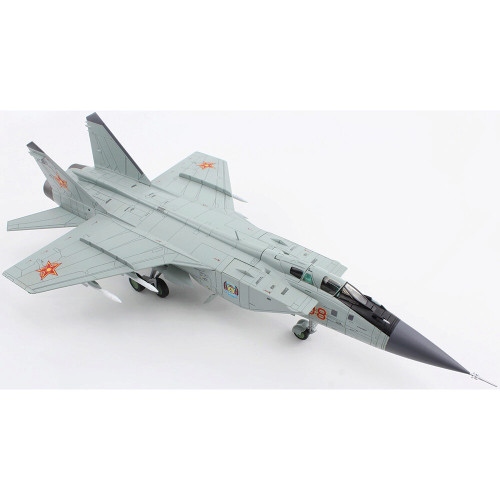 MIG-31BM Foxhound 1/72 Die Cast Model - HA9704 Kazakhstan Air Defense Forces, 610th Air Base, 2012 Alt Image 1