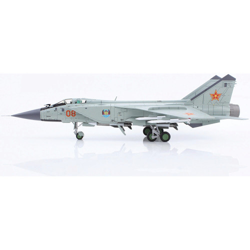 MIG-31BM Foxhound 1/72 Die Cast Model - HA9704 Kazakhstan Air Defense Forces, 610th Air Base, 2012 Alt Image 2