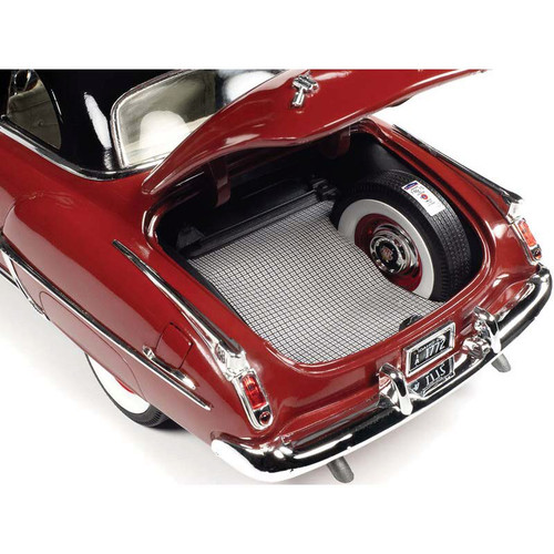 1950 Oldsmobile 88 Holiday Coupe - Chariot Red Alt Image 4