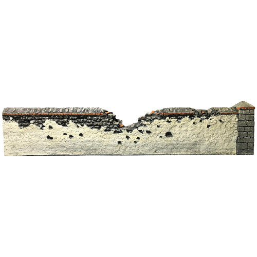 Stucco Stone Wall with Damage 1/30 Model Main Image