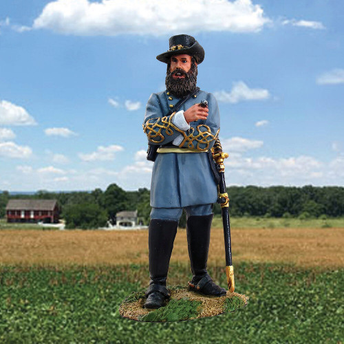 Confederate General James Longstreet 1/30 Figure Alt Image 1