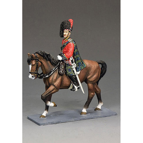 Black Watch - Mounted Officer 1/30 Figure Main Image