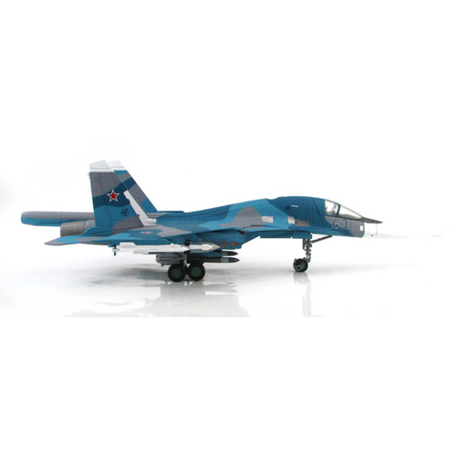 Su-34 Fullback 1/72 Die Cast Model Russian Air Force, Akhoubinsk, Dec 1993 Alt Image 3