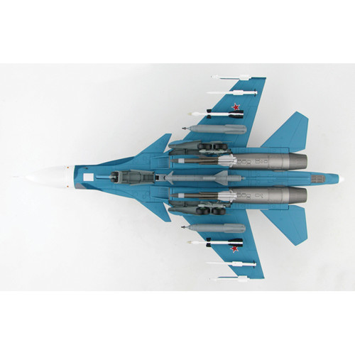 Su-34 Fullback 1/72 Die Cast Model Russian Air Force, Akhoubinsk, Dec 1993 Alt Image 6