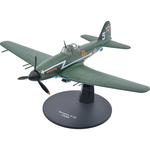 Ilyushin Il-10 1/72 Die Cast Model 27290-45 Alt Image 1