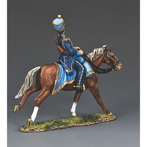 Galloping Aide de Camp 1/30 Figure Alt Image 1