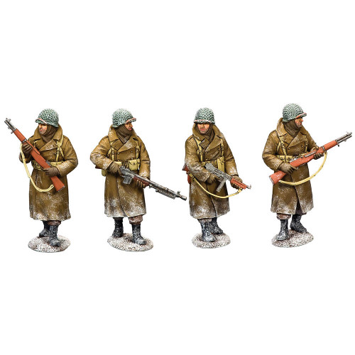 The Four-Man Patrol 1/30 Figure Set Main Image