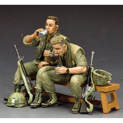 Eating & Drinking 1/30 Figure Set Alt Image 1