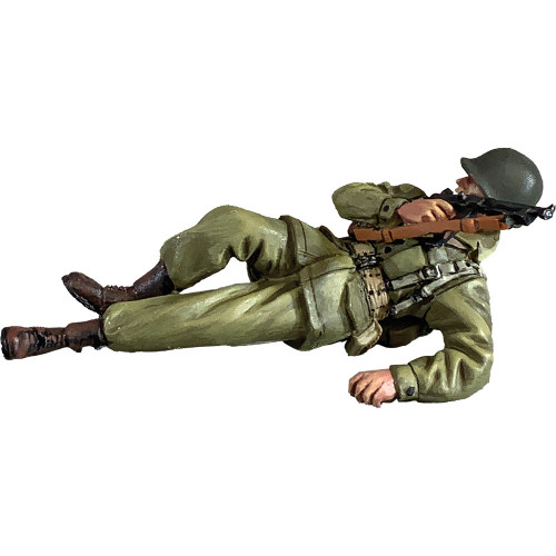 U.S. Infantry Officer Prone 1/30 Figure Main Image