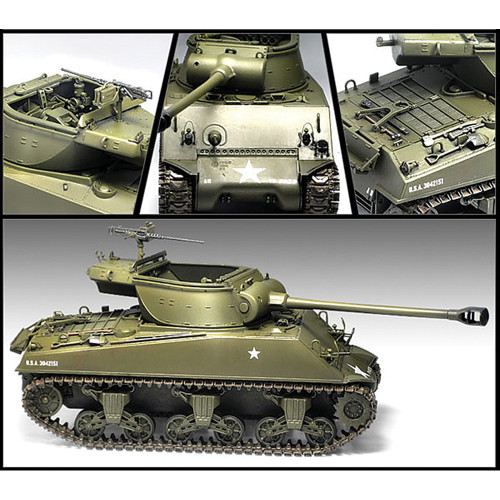 M36B1 Tank Destroyer 1/35 Kit Alt Image 2