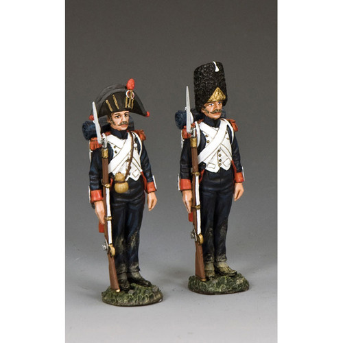 2-piece French Guards: On Guard 1/30 Figure Set Main Image