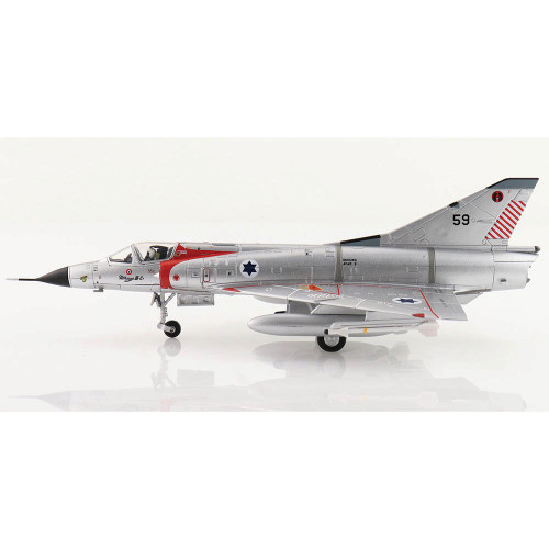 Mirage IIICJ 1/72 Die Cast Model - HA9801 Yoram Agmon, 101 Squadron, IAF, Hatzor Air Base, July 1966 Alt Image 2