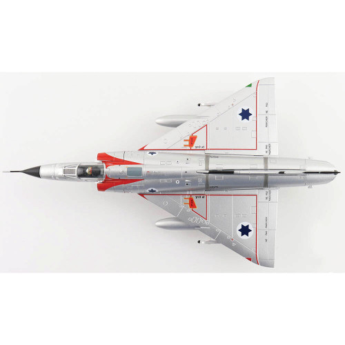 Mirage IIICJ 1/72 Die Cast Model - HA9801 Yoram Agmon, 101 Squadron, IAF, Hatzor Air Base, July 1966 Alt Image 3