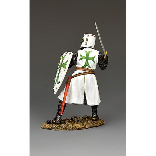 Fighting Knight of St. Lazarus 1/30 Figure Alt Image 1