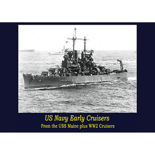 U.S. Navy Cruisers: The Early Cruisers - DVD Main Image