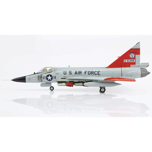 F-102A Delta Dagger 1/72 Die Cast Model - HA3116 179 FIS, Minnesota ANG, 1966 Alt Image 1
