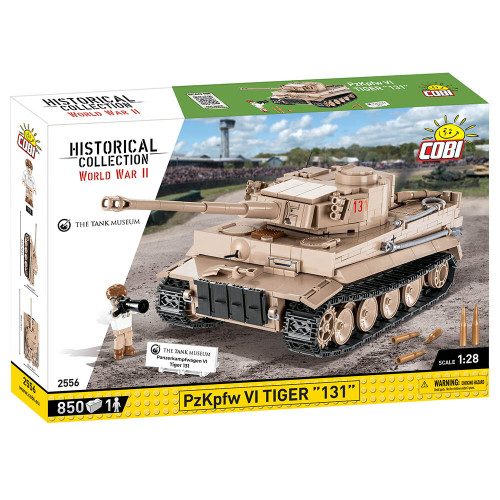 TIGER TANK BUILDING BLOCK MODEL - 850 PIECES Main Image