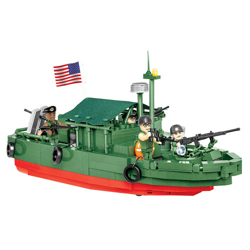 PBR MK.II BUILDING BLOCK MODEL - 615 PIECES Alt Image 2