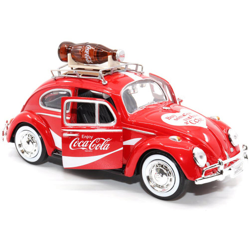 1966 VW Beetle with Bottle on Top Rack Alt Image 2