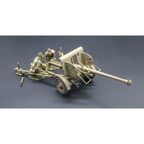 3-Piece Japanese 75mm Artillery 1/30 Figure Set Alt Image 2