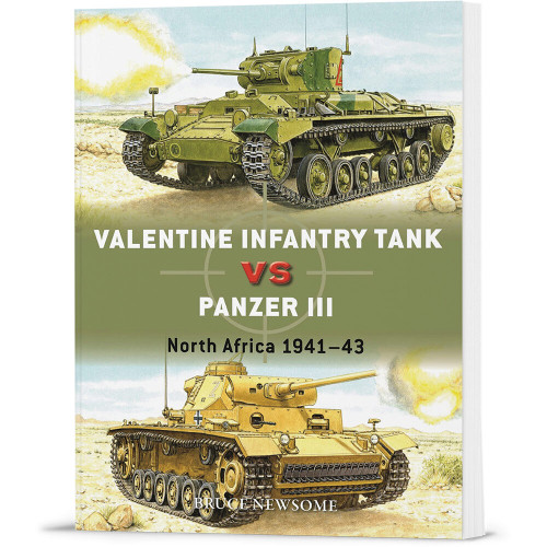 Valentine Infantry Tank vs Panzer III Duel Main Image