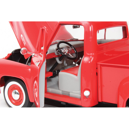 1953 Ford F-100 Pick UP - Red Alt Image 7