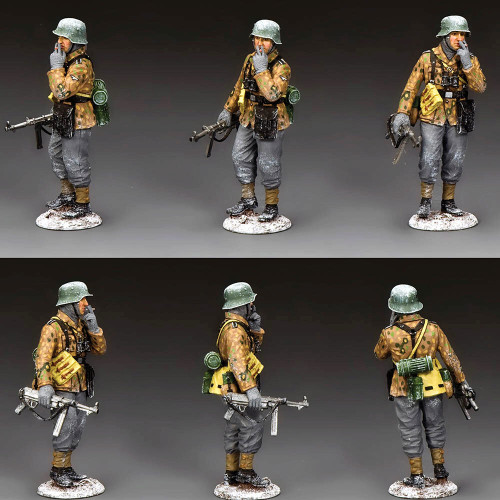 The Squad Leader 1/30 Figure King & Country (BBG126) Alt Image 1