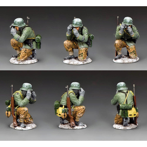 The Combat Photographer 1/30 Figure King & Country (BBG128) Alt Image 2