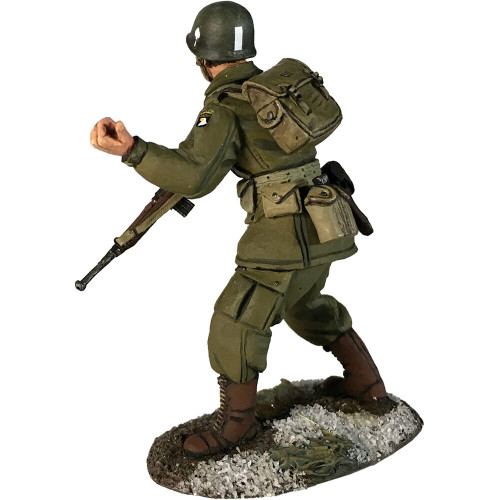 U.S. 101st Airborne Officer Directing Movement 1/30 Figure William Britain (25067) Alt Image 1