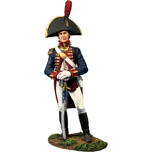 Second Lieutenant William Clark 1/30 Figure - 1803 William Britain (10131) Main Image