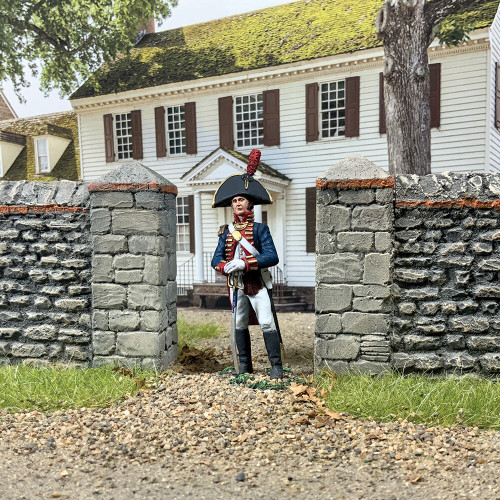 Second Lieutenant William Clark 1/30 Figure - 1803 William Britain (10131) Alt Image 1