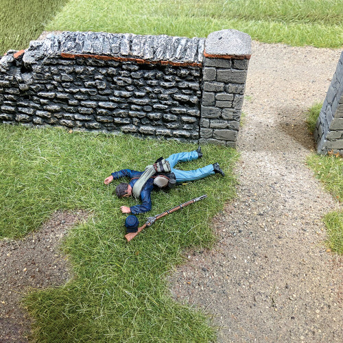 Union Infantry Casualty 1/30 Figure William Britain (31430) Alt Image 1
